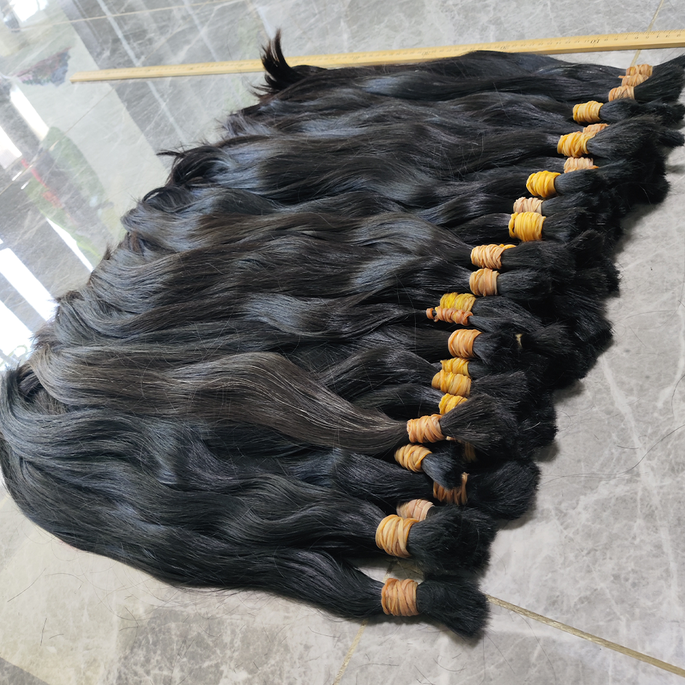 <strong>Wholesale 100% HUMAN HAIR BULK 75CM</strong>